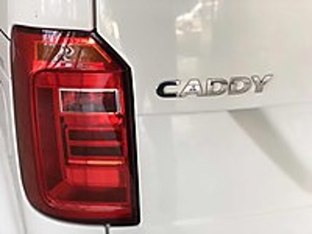 2017 MODEL CADDY DSG 72 BİN KMDE Volkswagen Caddy 2.0 TDI Trendline