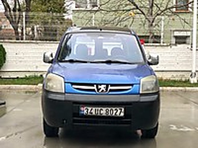2004 PEUGEOT PARTNER 2.0HDI ÇİFT SÜRGÜ SIFIR MUAYENE DEĞİŞENSİZ Citroën Berlingo 2.0 HDi