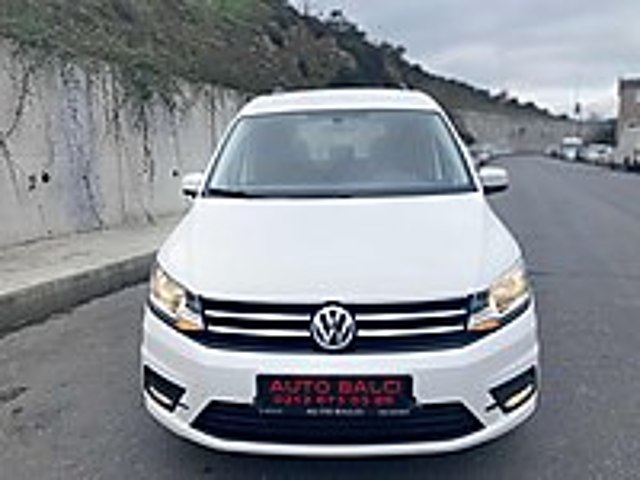 AUTO BALCIDAN COMFORT DİZEL OTMTK İLK SAHİBİNDN DÜŞÜK KM Volkswagen Caddy 2.0 TDI Comfortline