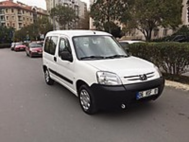 TEMİZ BAKIMLI Peugeot Partner 1.9 Kombi