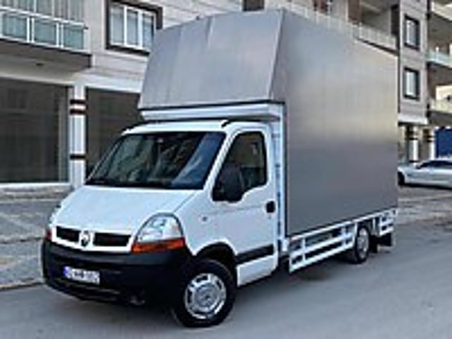 2007 MODEL BRANDALI ÇOK TEMİZ MASTER VADE OLUR Renault Master 2.5 DCi