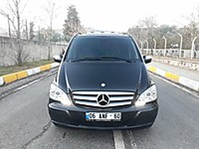 HAKKI OTO DAN 2012 63.000 DE MERCEDES VİANO Mercedes - Benz Viano 2.2 CDI Ambiente Orta