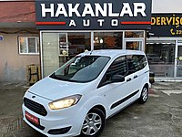 3 ADET - 2017 MODEL FORD COURİER 1.6 TDCİ DİZEL M1 OTOMOBİL Ford Tourneo Courier 1.6 TDCi Journey Trend