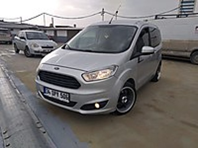 ORJİNAL BAKIMLI 2016 FORD COURİER 1 6 TDCİ DELUXE 95 HP Ford Tourneo Courier 1.6 TDCi Deluxe