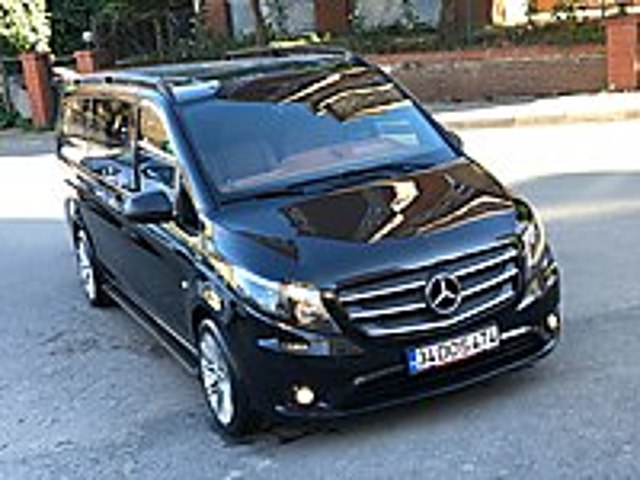 2018 VİTO TOURER 114CDİ EXTRA PRO 9 1 OTOMATİK VİTES VİP YAPILI Mercedes - Benz Vito Tourer 114 CDI Pro
