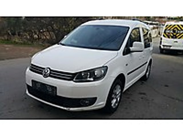 2012 VOLKSWAGEN CADDY 1.6 TDİ COMFORTLINE ÇOK TEMİZ Volkswagen Caddy 1.6 TDI Comfortline