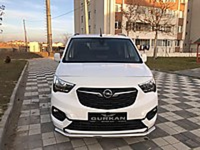 2020 MODEL KAZASIZ BOYASIZ OPEL COMBO 1.5 CDTİ ENJOY OTOMATİK Opel Combo 1.5 CDTi Enjoy