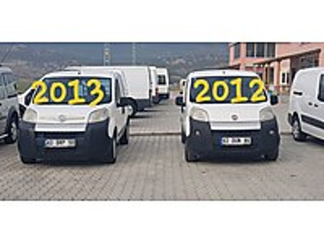2013 ve 2012 MODEL HATASIZ BOYASIZ COŞKARMETIN OTOMOTİV Fiat Fiorino Cargo 1.3 Multijet Plus