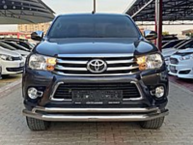 2018 Toyota Hilux 4x2 Otomatik ÇETİN Motors Güvencesiyle Toyota Hilux Adventure 2.4 4x2