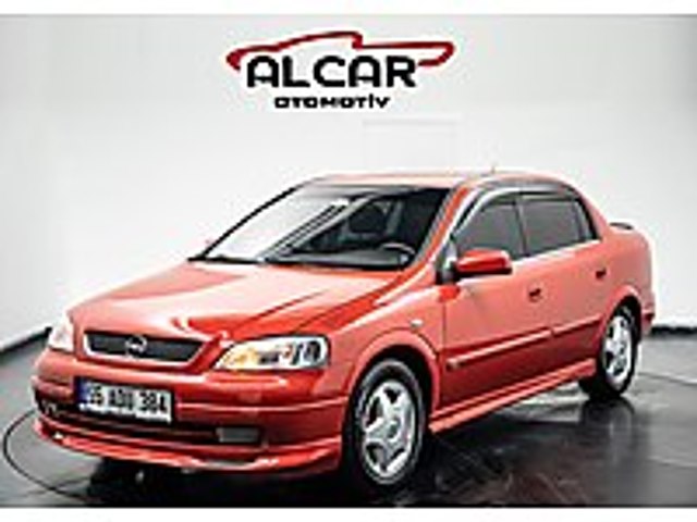 2000 MODEL 1.6 LPG Lİ 16 VALF SEDAN KIRMIZI SEDAN TAM OTOMATIK Opel Astra 1.6 CD