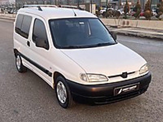 A.HAMİYET OTOMOTİV DEN 2001 MODEL OTOMOBİL RUHSATLI MASRAFSIZ Peugeot Partner 1.9