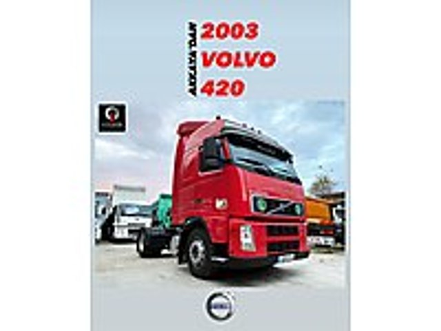 AKKAYA OTOMOTİVDEN 2003 ORJINAL KM KLIMALI FH 420 Volvo FH 12.420