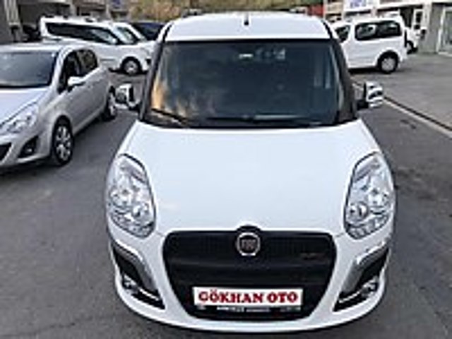 GÖKHAN OTODAN DOBLO YENİ KASA SAFELİNE PAKET ÇİFT SÜRGÜ Fiat Doblo Combi 1.3 Multijet Safeline