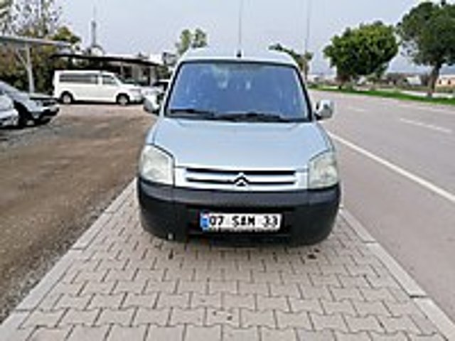 KAZASIZ 2500 TL TAKSİTLE 1.9 KLİMALI Citroën Berlingo 1.9 D Combi X