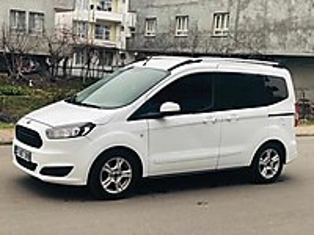 FORD TOURNEO COURİER 1.6 TDCİ DELÜKS Ford Tourneo Courier 1.6 TDCi Deluxe