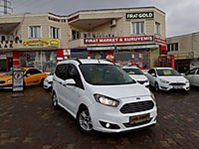 FIRSAT ARACI 2017 HATASIZ AKSESUARLI FORD COURİER Ford Tourneo Courier 1.6 TDCi Deluxe