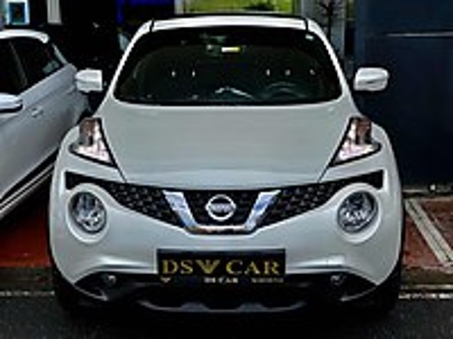 DS CAR 2014 MODEL NİSSAN JUKE 1 6 OTOMATİK SKY PACK CAM TAVAN Nissan Juke 1.6 Sky Pack