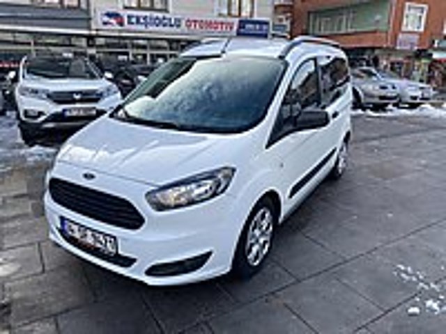 18bin peşin 48ay VADE Ford Courier OTOMOBİL RUHSATLI Ford Tourneo Courier 1.6 TDCi Journey Trend