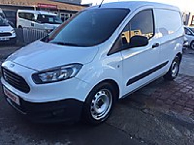 2017 FORD COURİER 1.5 TDCİ PANELVAN 20 ADET MEVCUT Ford Transit Courier 1.5 TDCi Trend