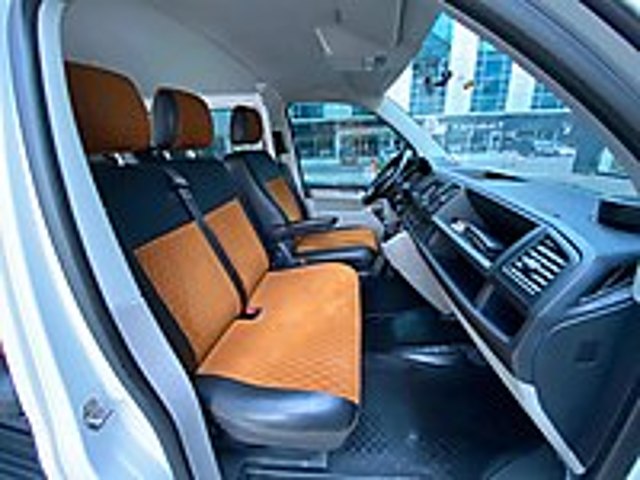 2016 MODEL TRANSPORTER 140 HP UZUN ŞASE HATASIZ 15 DK KREDİ İLE Volkswagen Transporter 2.0 TDI City Van