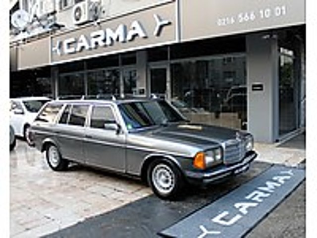 -CARMA-1981 MERCEDES BENZ 300 D TURBO -ÇEKİ DEMİRLİ- Mercedes - Benz 300 300 TD