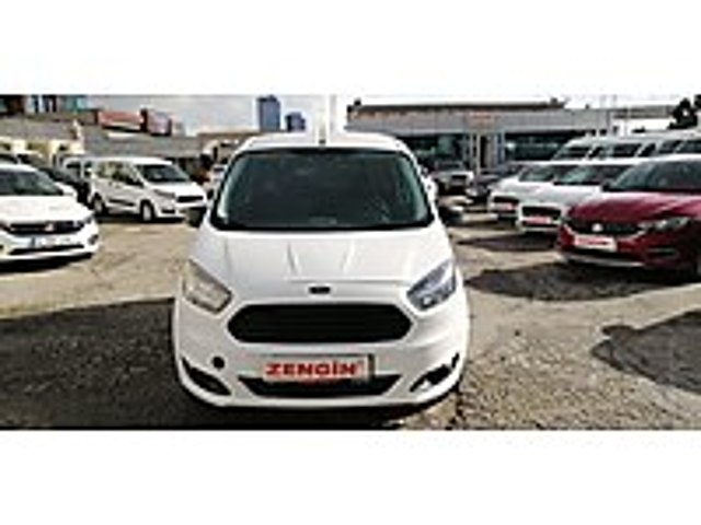 ZENGİN den 2015 FORD COURIER 1.5 TDCI TREND Ford Tourneo Courier 1.5 TDCi Trend