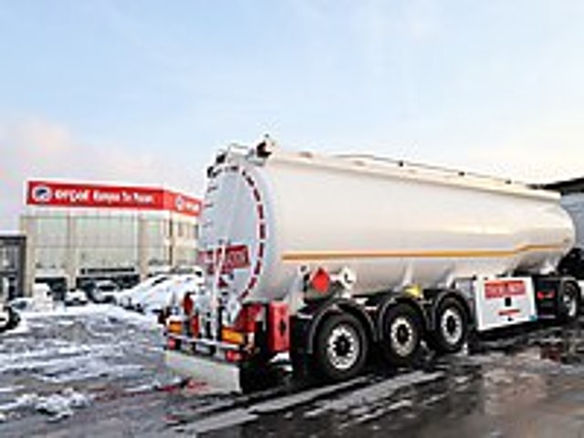 ERÇAL DAN 2016 Kassbohrer Adr-5 Göz-Alcoa Jant-Alimünyum Tanker Tanker