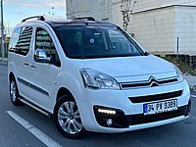 2016 MODEL CİTROEN BERLINGO 1.6 BLUEHDİ SELECTİON CAM TAVAN FULL Citroën Berlingo 1.6 HDi Selection