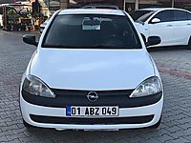 2003 OPEL CORSA 1.7 DTİ BAKIMLI TAVAN HARİÇ BOYALI Opel Corsa 1.7 DTI Comfort