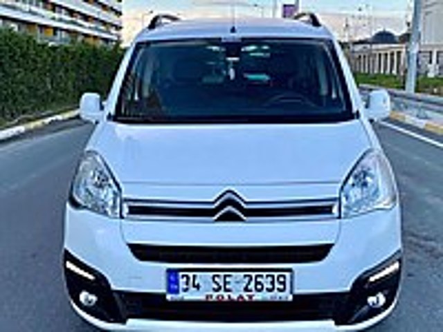 2016 CİTROEN BERLINGO 1.6 SELECTİON 85 BİNDE DERİ KOLTUK EKRANLI Citroën Berlingo 1.6 HDi Selection
