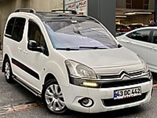 2013 MODEL CİTROEN 1.6 HDİ SELECTİON 136 BİNDE CAMTAVAN FULLL Citroën Berlingo 1.6 HDi Selection