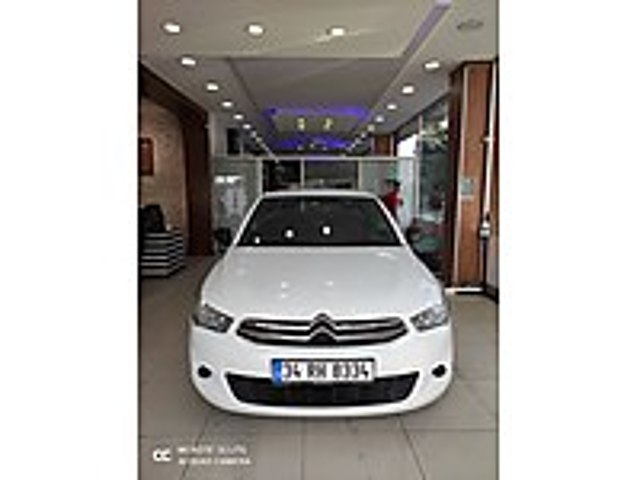 TAMAMINA KREDİLİ DEĞİŞENSİZ 2016 MODEL CITROEN ELYSEE Citroën C-Elysée 1.6 HDi Attraction