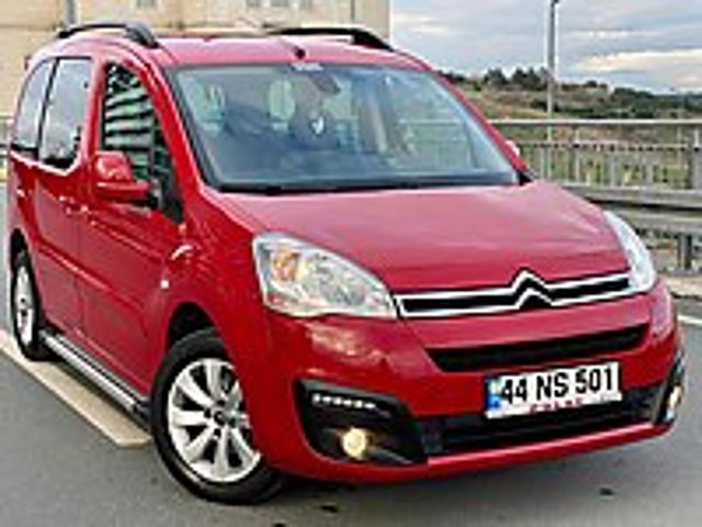 2017 MODEL CİTROEN BERLİNGO 29 BİNDE EKRANLİ SİFİR AYARİNDA Citroën Berlingo 1.6 HDi Selection
