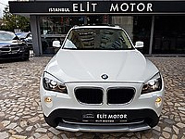 ist.ELİT MOTOR dan 2011 BMW X1 2.0 XDRIVE 4x4 CAM TAVAN İÇİ BEJ BMW X1 20d xDrive Premium