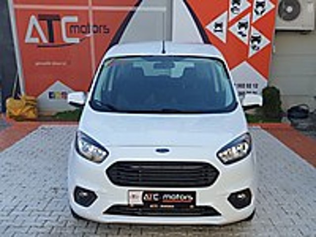 2020 FORD COURİER 1.5 TDCI DELUX- SIFIR sadece 119 km ATC Ford Tourneo Courier 1.5 TDCi Delux