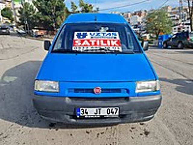 UZTAŞ OTOMOTİV DEN 2001 FİAT SCUDO 1.9 PANELVAN Fiat Scudo 1.9 D EL Van