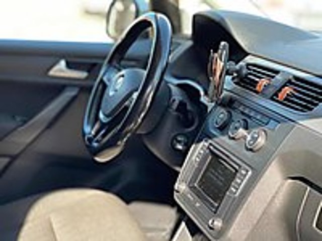 2015 YENİKASA HATASIZ BOYASIZ DSG 100.000 KM 2.0 TDİ COMFORTLİNE Volkswagen Caddy 2.0 TDI Comfortline