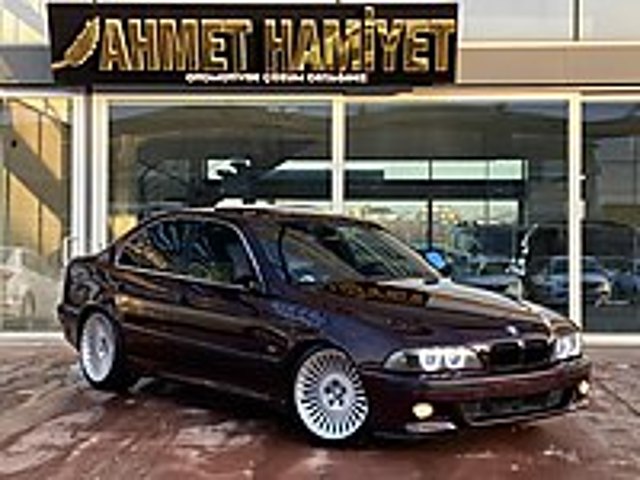 A.HAMİYET OTOMOTİV DEN 1998 MODEL 19 ROYAL MAKAM PERDE BORDO BMW 5 Serisi 520i Standart