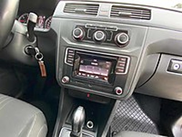 2017 VOLKSWAGEN CADDY OTOMOTİK ALLTRACK 55 BİNDE 15 DK KREDİ Volkswagen Caddy 2.0 TDI Alltrack