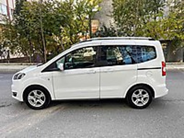 2017 MODEL FORD COURIER 70 BİNDE 1.6 TDCİ DELUXE PAKET Ford Tourneo Courier 1.6 TDCi Deluxe