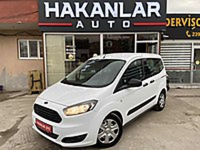 2 ADET - 2017 MODEL FORD COURİER 1.6 TDCİ DİZEL M1 OTOMOBİL Ford Tourneo Courier 1.6 TDCi Journey Trend