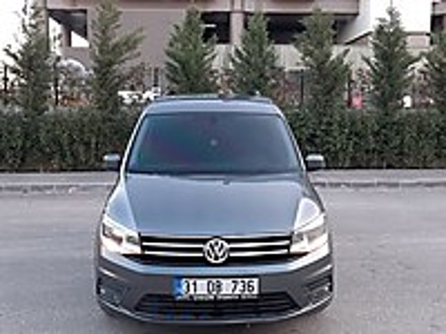 VOLKSWAGEN CADDY COMFORTLİNE 2.0 DSG Volkswagen Caddy 2.0 TDI Comfortline