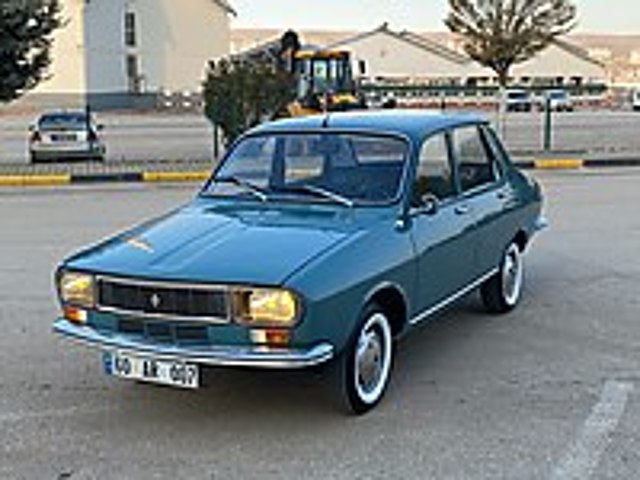 KOLEKSİYONLUK 1974 RENAULT 12 TL DÜRBÜN GÖĞÜS ORJİNAL Renault R 12 TL