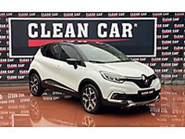 CLEAN CAR 2018 HATASIZ BOYASIZ RENAULT CAPTUR 1.2 İCON 16.000 KM Renault Captur 1.2 Icon