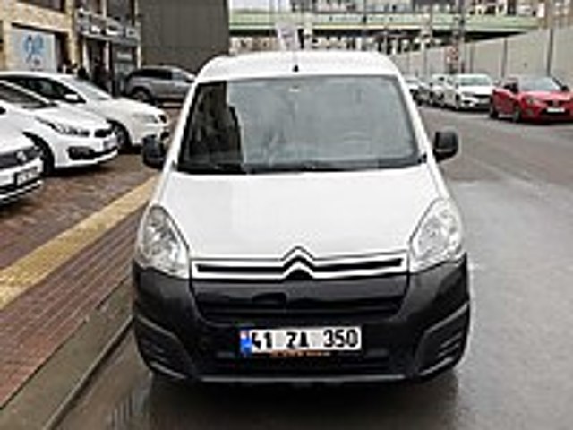 2017 BERLİNGO 1.6HDİ MAXİ KLİMALI 2 1 FRİGO SOĞUTUCU KASA 174.KM Citroën Berlingo 1.6 HDi Maxi
