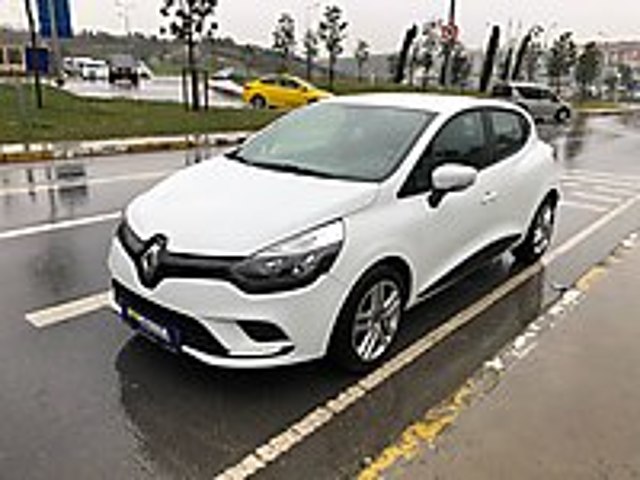 HATASIZ BOYASIZ ORJİNAL 2018 RENAULT CLİO 1.5 DCİ JOY KAMPANYALI Renault Clio 1.5 dCi Joy