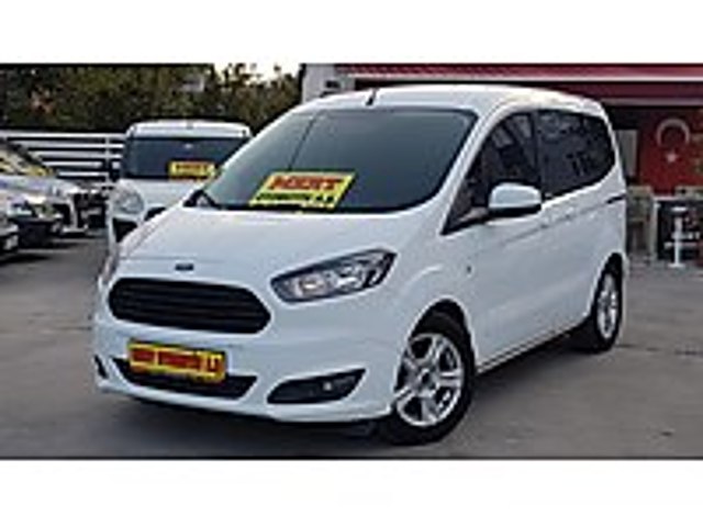 42.000 TL PEŞİNAT İLE 2017 FORD COURİER 1.6 TDCİ 95 HP 55000 KM Ford Tourneo Courier 1.6 TDCi Deluxe