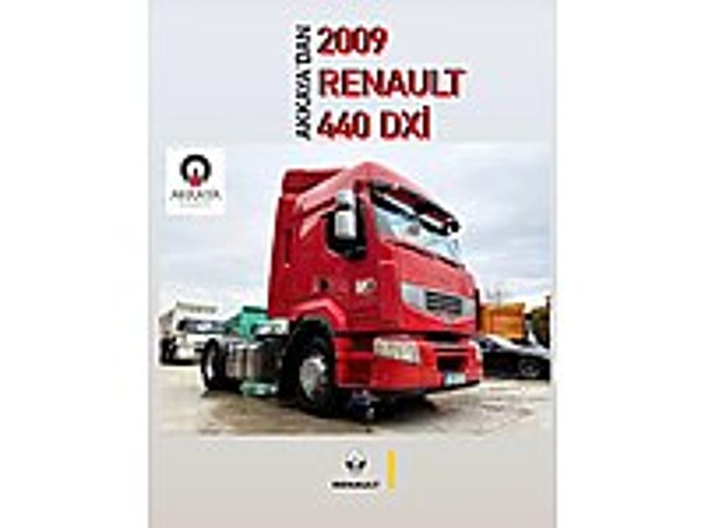 AKKAYA OTOMNOTİVDEN 2009 PREMIUM 440 DXI TRANSPORT Renault Premium 440.19 - 4x2