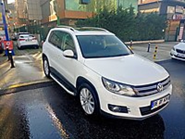 2013 TİGUAN HATASIZ 62500 KM CAM TAVAN Volkswagen Tiguan 1.4 TSI Chrome Edition