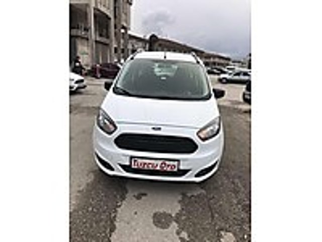 2017 MODEL FORD T.COUİRER 1.5 TDİ 75 PS TREND HATASIZ Ford Tourneo Courier 1.5 TDCi Trend